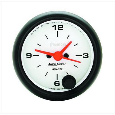 Auto Meter Phantom Clock - 5785